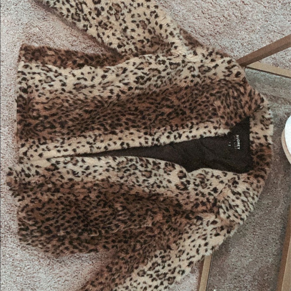 Audrey 3+1 Cheetah Jacket